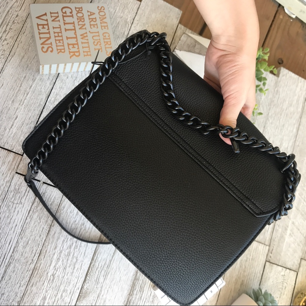 NWT $158 Foley & Corinna stud crossbody - Picture 6 of 8